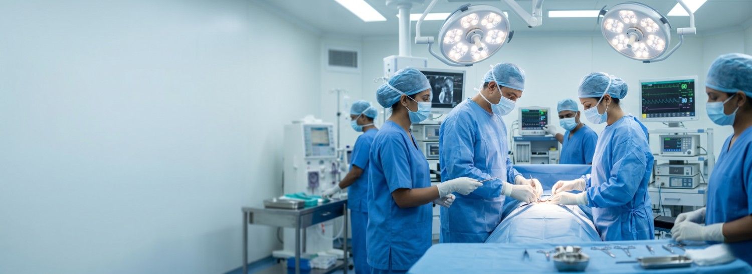 Anaesthesia & Safe Surgery — Anesthesiology Department, LBKMCH Saharsa