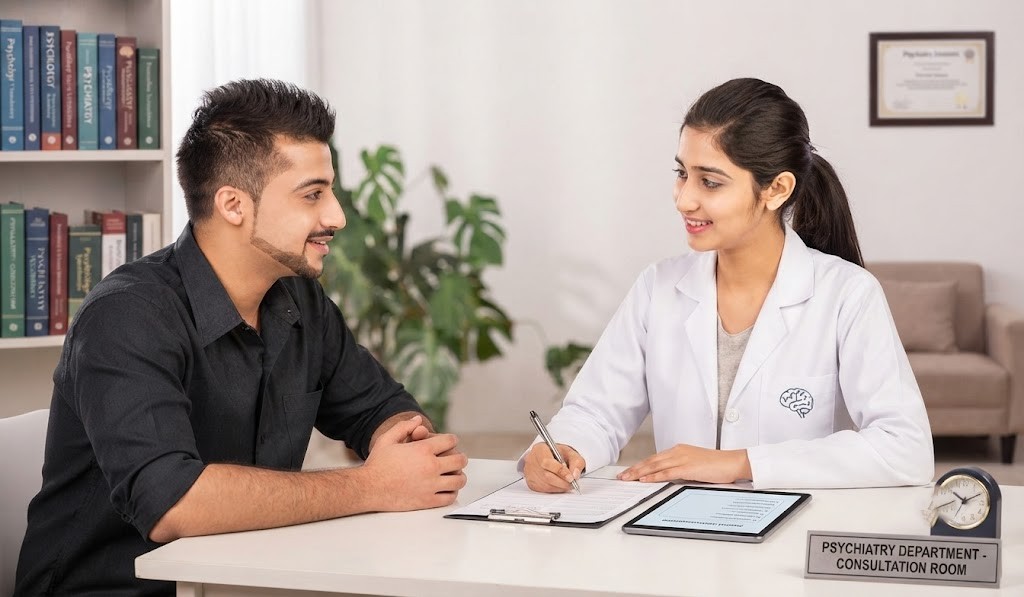 Best Psychiatrist & Mental Health Doctor in Saharsa — LBKMCH