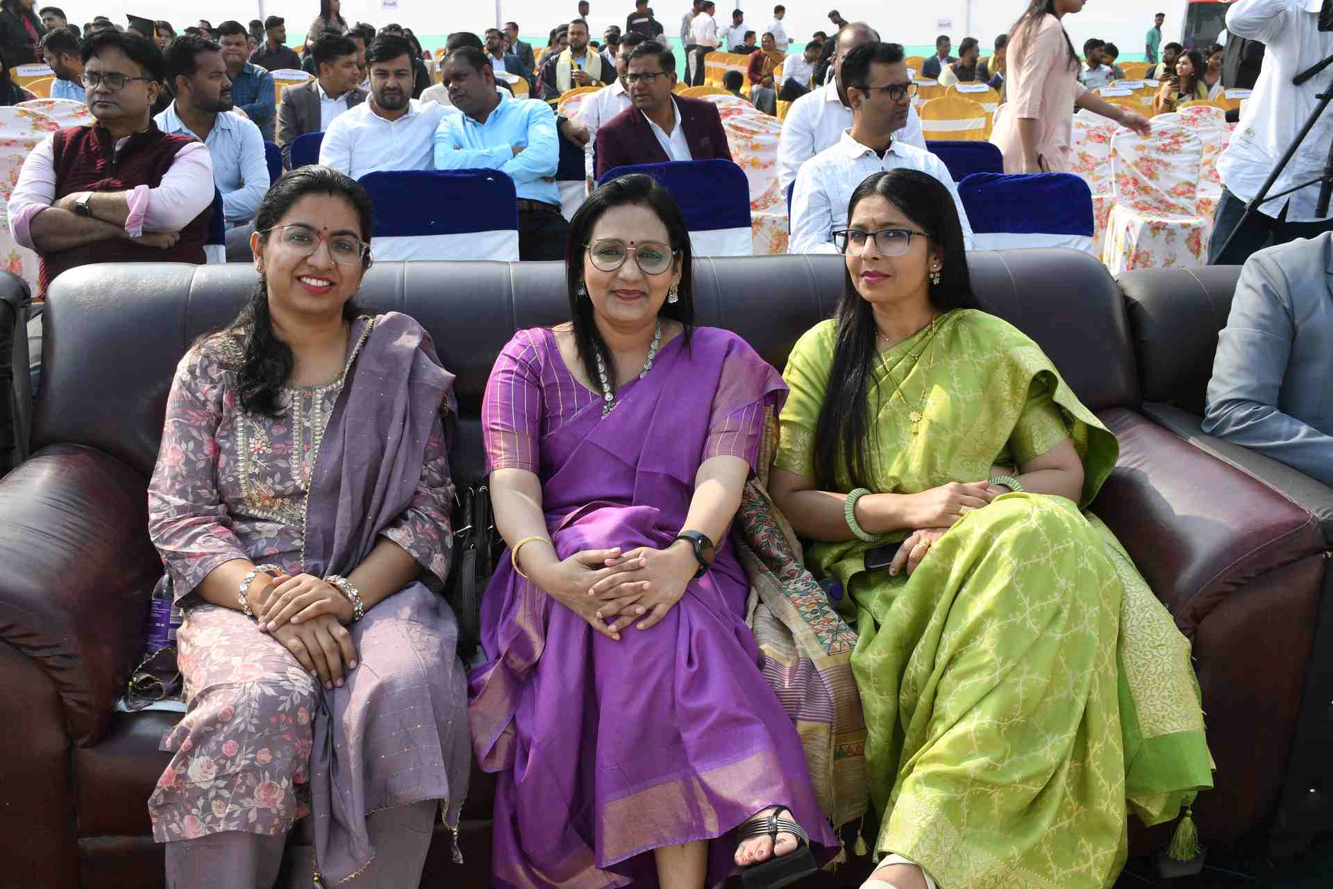 Faculty with Graduates