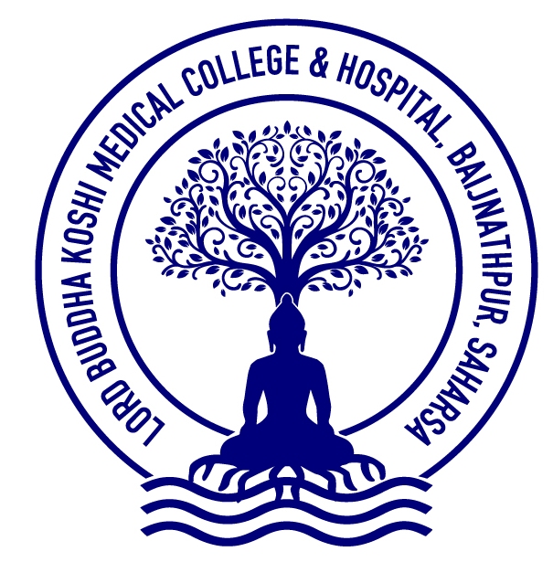 lbkmch logo, lord buddha logo, lord buddha koshi medical college logo, lbkmch saharsa logo, new logo lbkmch